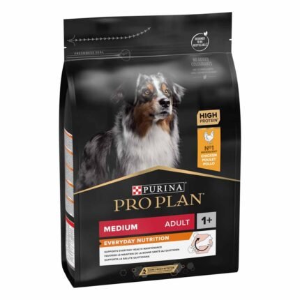 Purina Pro Plan Medium Adult Chicken храна за кучета от средни породи с пилешко месо 3кг