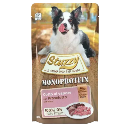 Stuzzy Monoprotein Ham с прясна шунка ,150 гр.