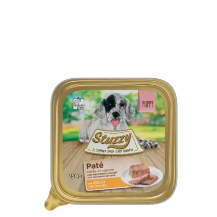 Stuzzy Puppy Paté - пастет за подрастващи кученца с пилешко месо, 150гр