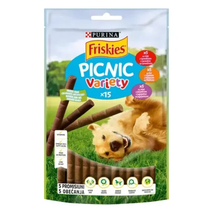 Purina Friskies Picnic Variety лакомство за кучета асорти 126 гр.