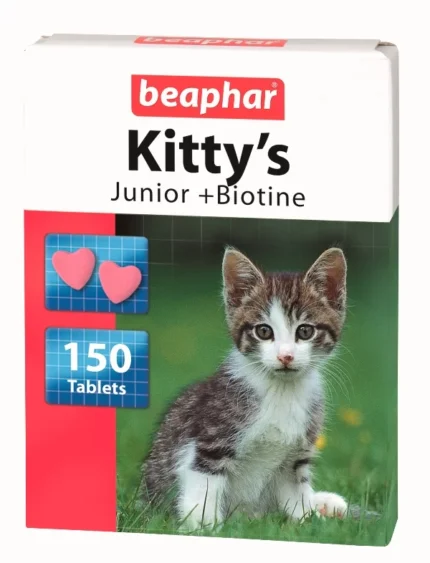 Beaphar витамини котешки сърца, малки - 150 бр