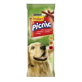 Purina Friskies Picnic лакомство за кучета с говеждо или пиле, 42 гр.