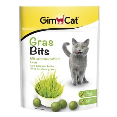 Gim Cat GrasBits котешка трева на таблетки, 15гр.