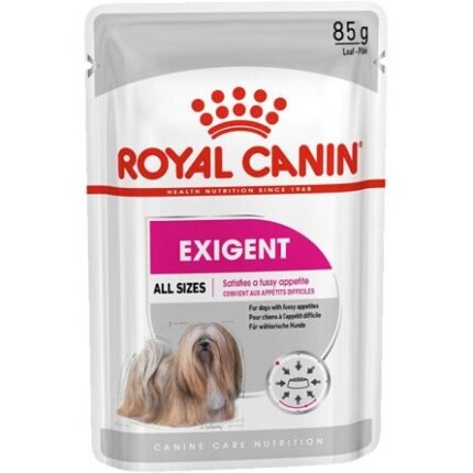 Royal Canin Exigent Adult  пауч за кучета с капризен апетит, 85 гр.
