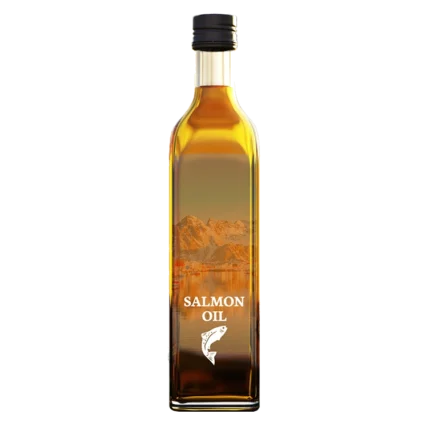 Riverwood Norwegian Salmon Oil масло от норвежка сьомга за кучета и котки за здрава кожа и козина 500 мл