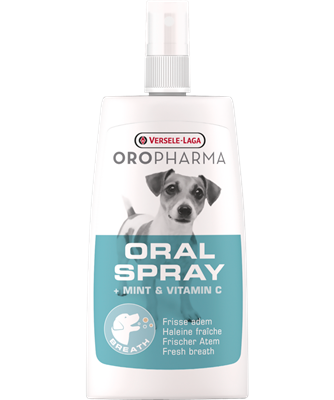 Versele Laga Oral Spray  – вода за уста за кучета за свеж дъх, 150 мл