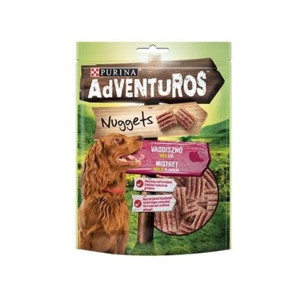 Purina Friskies Adventuros лакомство за кучета с глиганско 120 гр