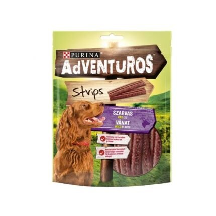 Purina Friskies Adventuros лакомство за кучета с еленско 90 гр