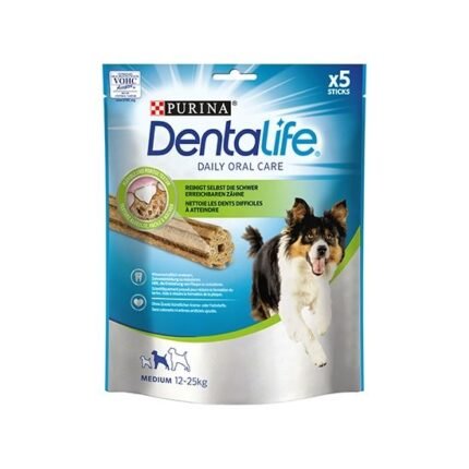 Purina DentaLife Sticks дентално лакомство за кучета от средни породи 5 бр./115 гр.