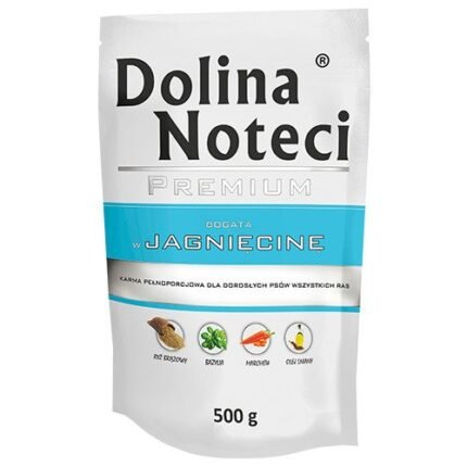 Dolina Noteci Premium Dog Lamb пауч за кучета с агнешко, 500 гр