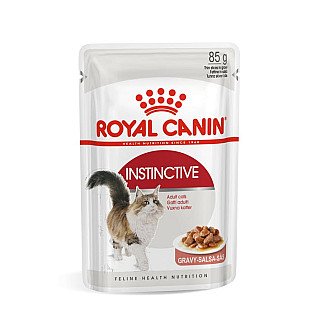 Royal Canin Instinctive gravy пауч за котки за поддържане на идеално тегло 85 гр.