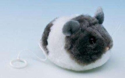 МАЛКА МИШКА PA 5006 TREMLING PLUSH MOUSE