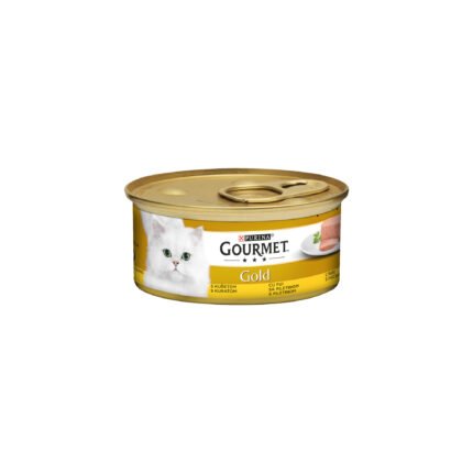 Purina Gourmet Gold пастет за котки с пиле 85 гр.