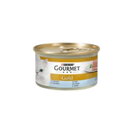 Purina Gourmet Gold пастет за котки с риба тон 85 гр.