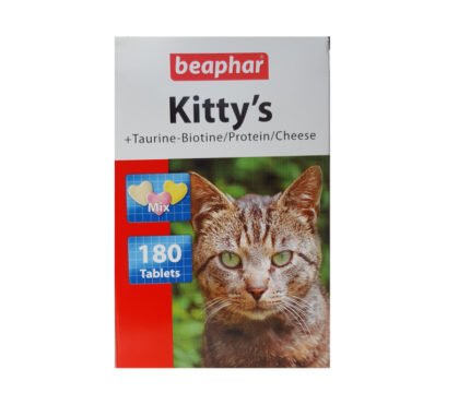 Beaphar витамини котeшки микс, 180 бр.