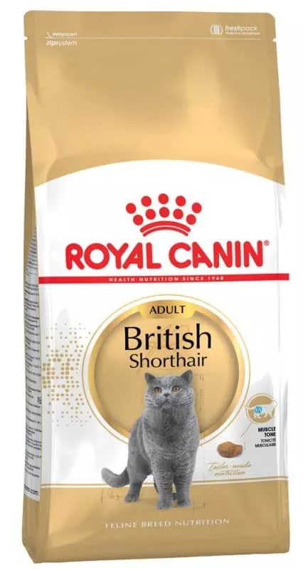 Royal Canin British Shorthair Adult суха храна за котки, 400 гр.