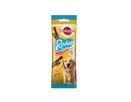 Pedigree Rodeo лакомктво за кучета с говеждо, 7 бр.