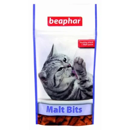 Beaphar Malt Bits малцови хапки за котки 35гр.