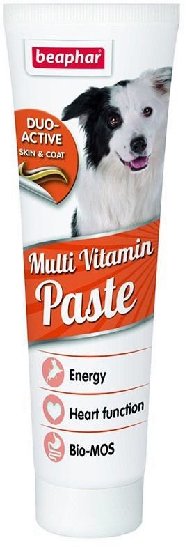 Beaphar Duo Active мултивитаминна паста  за куче, 100гр