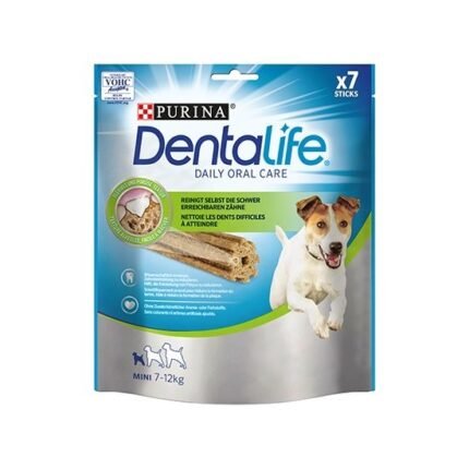 Purina Denta Life Sticks дентално лакомство за кучета от малки породи 7бр./115 гр.