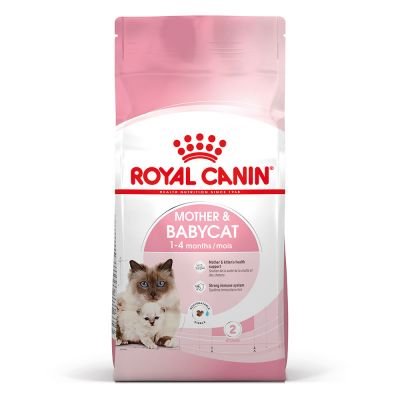 Royal Canin Mother & Babycat храна за бременни котки и подрастващи котенца от 1 до 4 месеца 400 гр.
