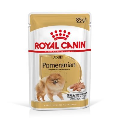 Royal Canin Pomeraniаn пауч за кучета порода померан, 85 гр.