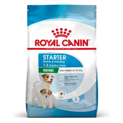STARTER Mother & Babydog Mini суха храна за подрастващи кучета от дребни породи, 1 кг.