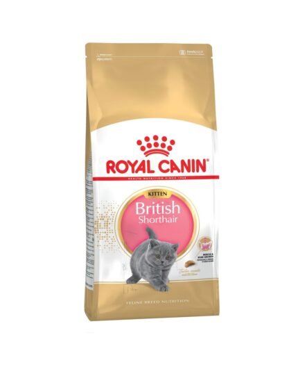 Royal Canin British Shorthair Kitten суха храна за подрастващи котки 400 гр.