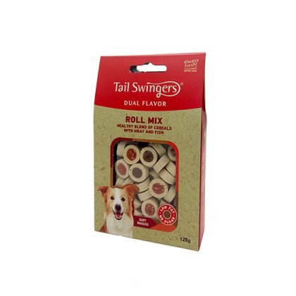 Pet Interest Roll Mix With Meat And Fish лакомство за кучета с месо и риба, 125 гр