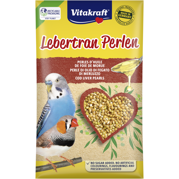 vitakraft perli s ribeno maslo za valnisti