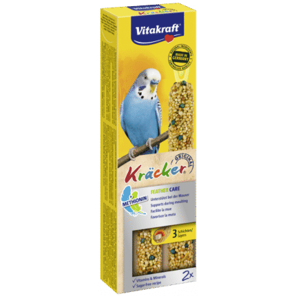 Vitakraft крекер за вълнисти папагали, за оперение - 2бр