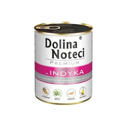 Dolina Noteci Premium Turkey  консерва за кучета с пуешко, 800 гр