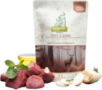 Isegrim Deer i Game пауч с елен и дивеч 410 гр.