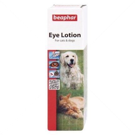 BEAPHAR Eye Lotion лосион за почистване на очи, 50 мл.