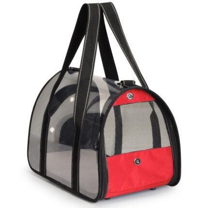 Мека транспортна прозрачна чанта Camon размери - 48х29х29см