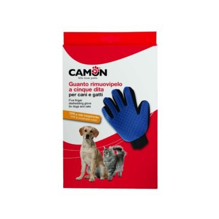 Camon B189/D масажна ръкавица за кучета и котки