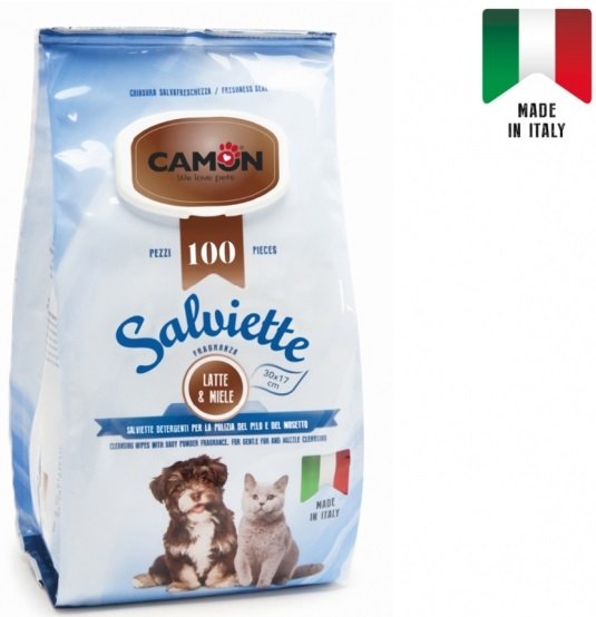 camon mokri karpi 100 latte & miele