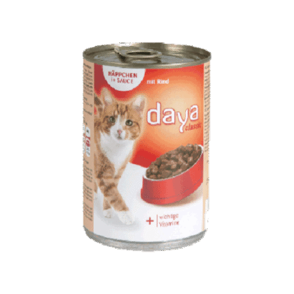 Daya Adult Cat консерва за котки с говеждо 400 гр