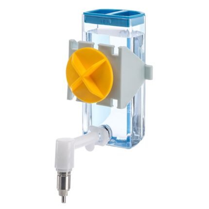 Ferplast Sippy Small правоъгълна поилка за гризачи, 100мл