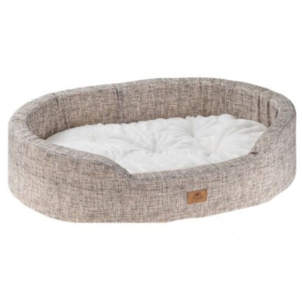 Ferplast Dandy 45 легло за куче с плюш  45х35х13
