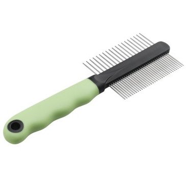 Ferplast GRO 5792 двустранен гребен с метални зъбци за котки