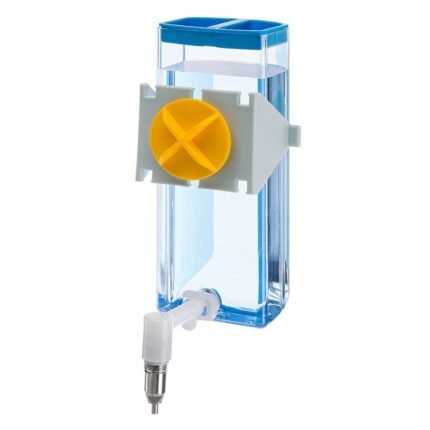 Ferplast Sippy Medium правоъгълна поилка за гризачи, 300мл