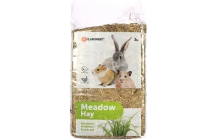 Планинско сено за гризачи Flamingo Mountain Hay, 1 кг.