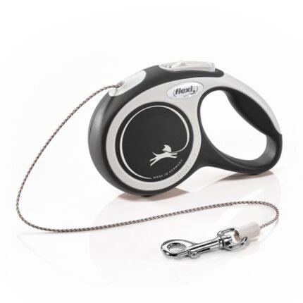 Flexi New Comfort XS Cord 3м  автоматичен повод за кучета до 8 кг въже