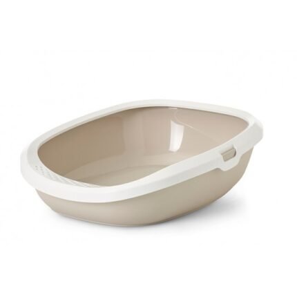 Kотешка тоалетна Gizmo М 44 х 35.5 х 12.5 см, налична в цвят морско синьо и кафе мока