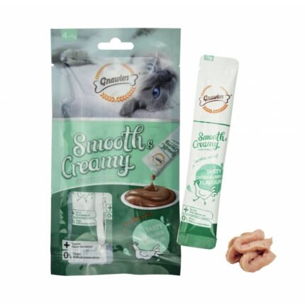 Лакомство за КОТКИ GNAWLERS Smooth and Creamy различни вкусове