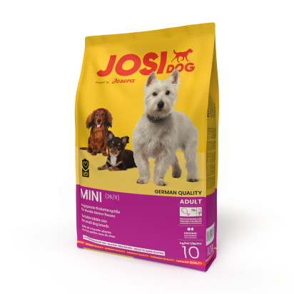 JosiDog Mini Adult храна за кучета от малки и дребни породи 10 кг