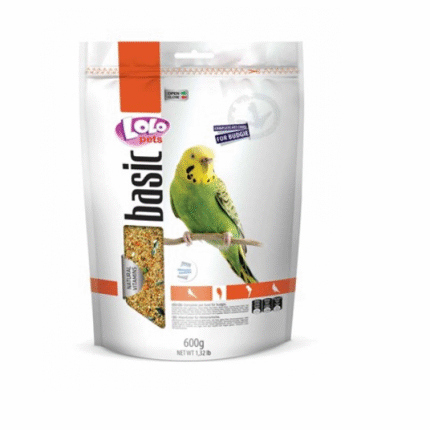 LOLO Pets xрана за вълнист папагал, 0.600 кг.