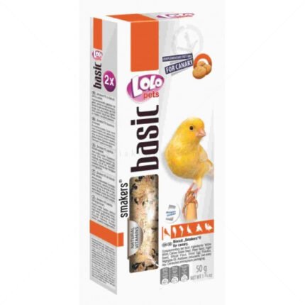 LOLO PETS крeкер за канари с бисквити - 2 бр./50 гр.