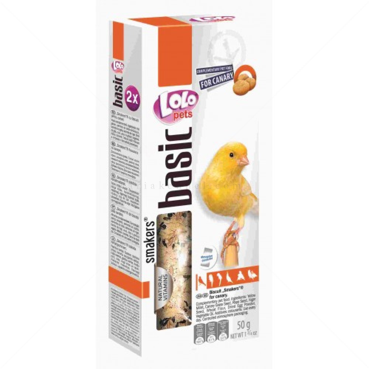 lolo za kanari s biskviti 50